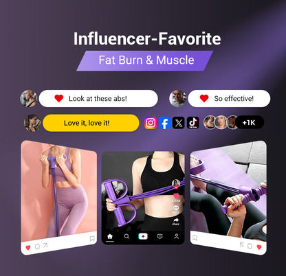 🥳2026 HOT SALE🥳💞50K+ SOLD!💥💪🛡️ Hot Sale 50% OFF!Sit-Up Trainer Effortless Tonning – Gentle on back, tough on abs. Our training aid supports a healthier, more active lifestyle🌿🏠