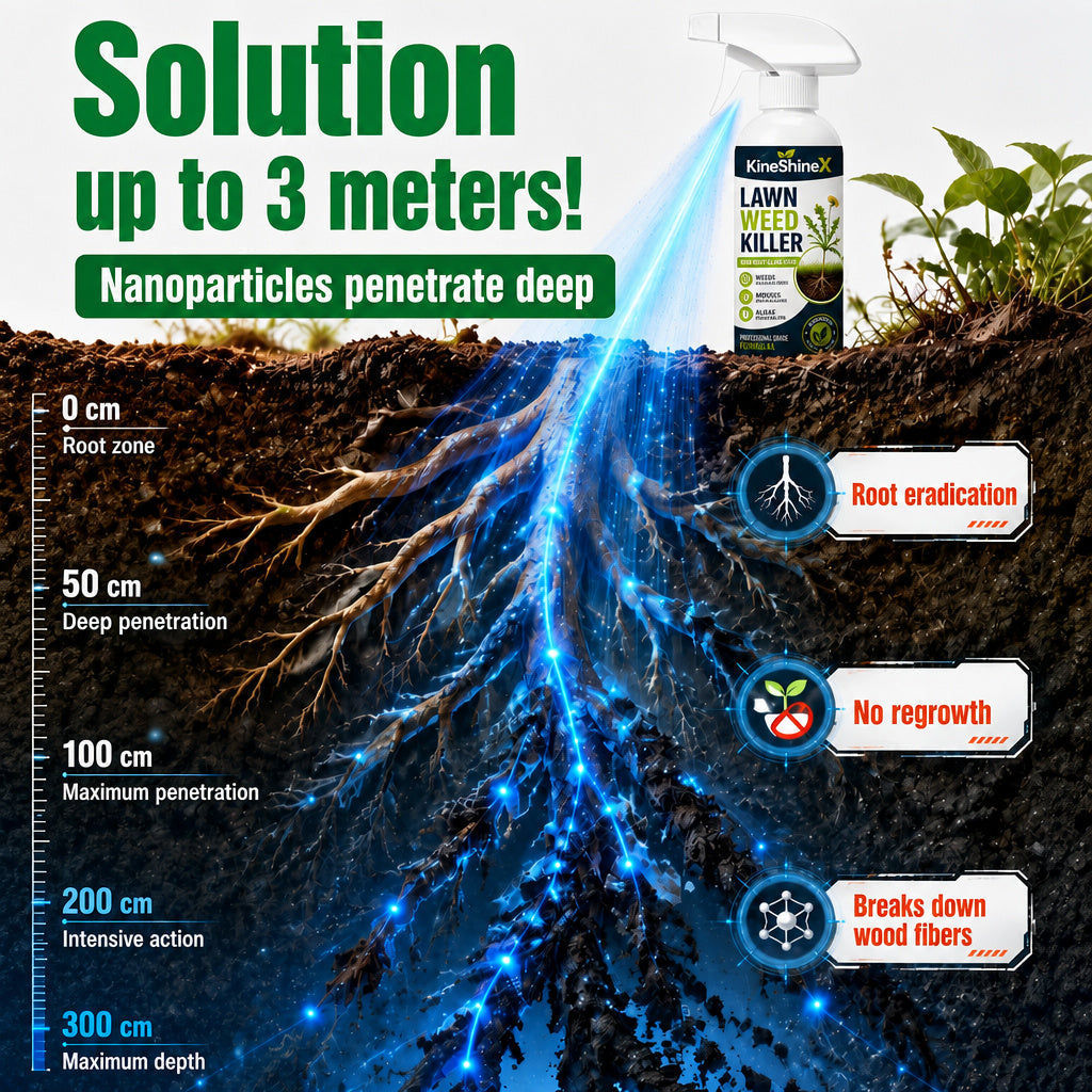 🥳2026 HOT SALE🥳💞50K+ SOLD! 🌿🛡️ 50% OFF! Glyphosate‑Free Weed Killer – Safe for pets & kids, tough on weeds. Fast‑acting, biodegradable formula – garden care made simple! 🏠💚