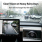 🥳2026 HOT SALE🥳💞50K+ SOLD! ☔🚗 Backup Camera Rain Shield – curved visor deflects rain & glare, keeps your rear view crystal clear on wet UK roads. Soft flexible fit, no-drill install – safer reversing in 5 minutes! 🛡️✅