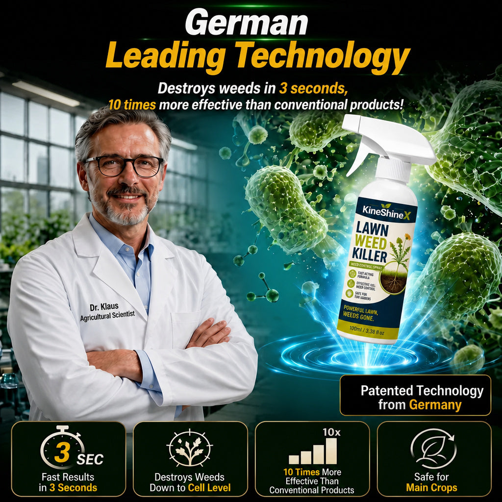 🥳2026 HOT SALE🥳💞50K+ SOLD! 🌿🛡️ 50% OFF! Glyphosate‑Free Weed Killer – Safe for pets & kids, tough on weeds. Fast‑acting, biodegradable formula – garden care made simple! 🏠💚