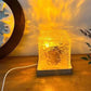 🥳2026 HOT SALE🥳💞50K+ SOLD! 🌊💤 50% OFF! Dynamic Water Ripple LED Light – soothing ripple effect, soft flicker-free glow. USB powered, 3W, ideal for bedtime relaxation & reading. 🛋️✨