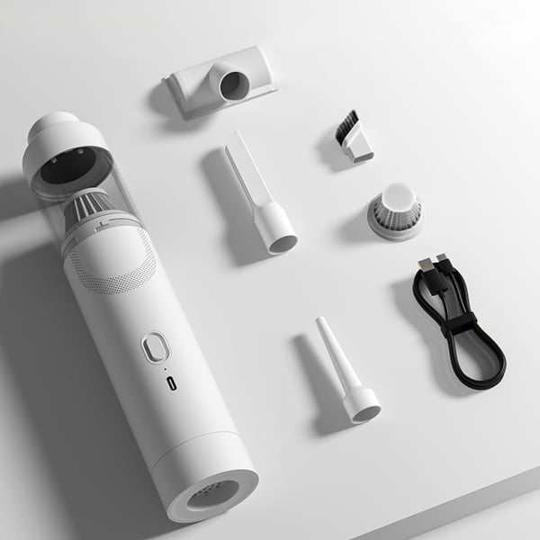 🥳2026 HOT SALE🥳💞50K+ SOLD!💖🚗 50% OFF! Slim V8 Mate Cordless Vacuum – 30AW suction, multi‑accessories. Only 1.2lbs. Perfect for car & home. 🚘💨