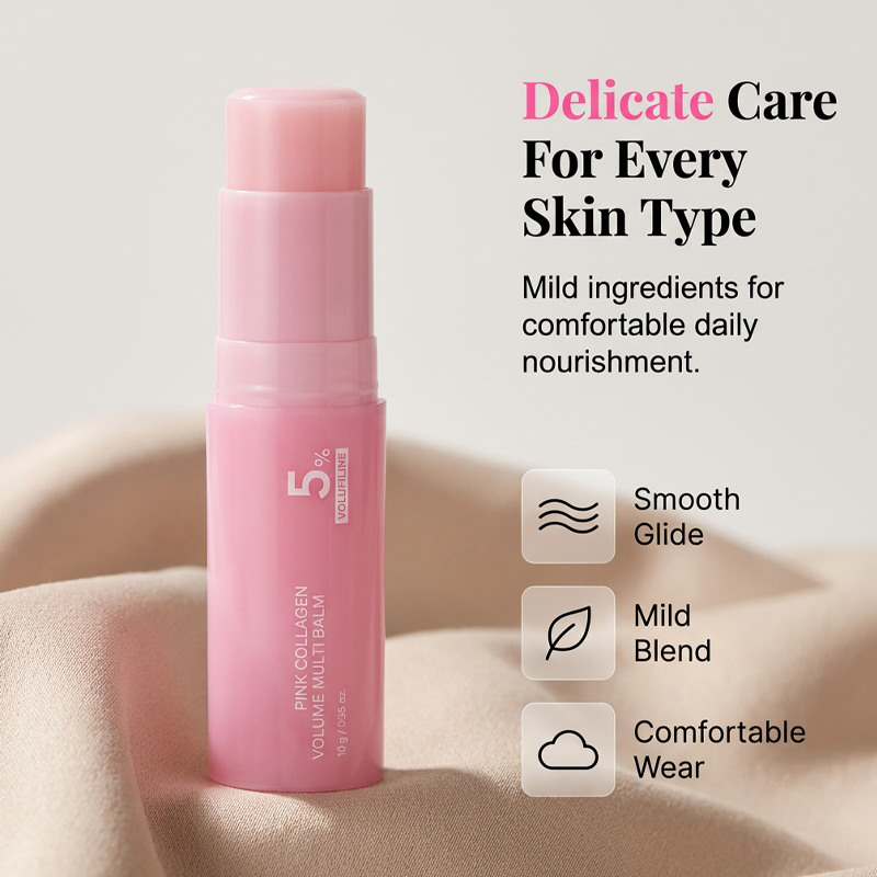 🥳2026 HOT SALE🥳💞50K+ SOLD!🦢💝 BUY 2 GET 1 FREE! Pink Collagen Balm – 5% Volufiline + collagen. Targets hollow areas, restores volume. Like a pillow for your face. Last day – stack up! 🛍️💎