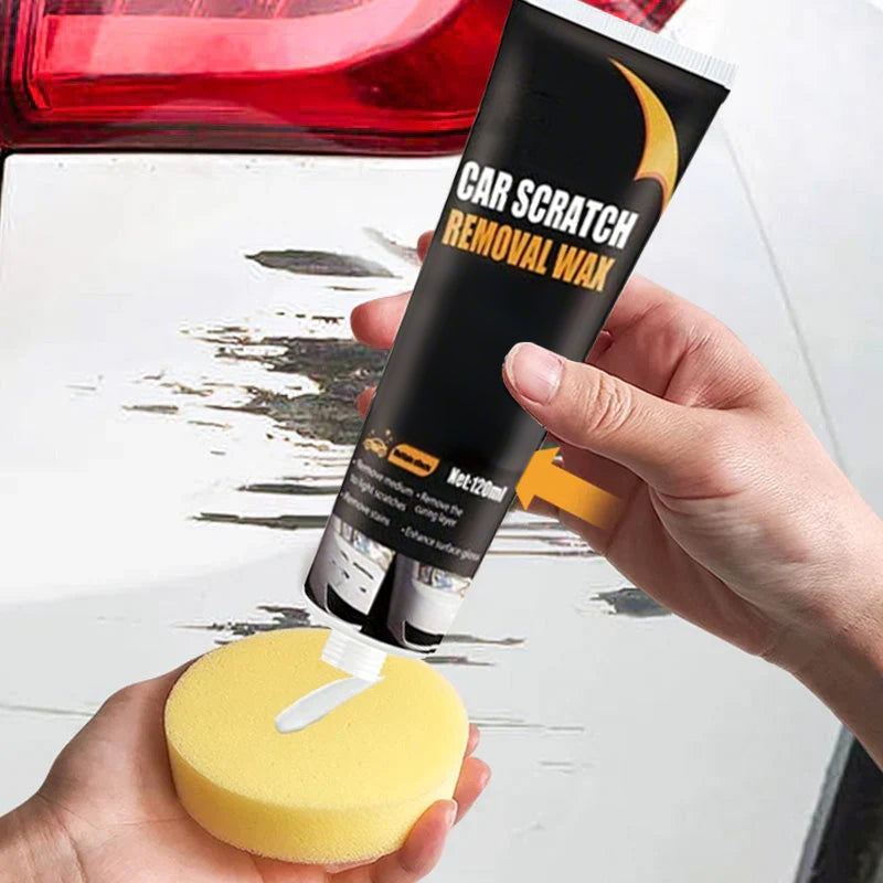 🥳2026 HOT SALE🥳💞50K+ SOLD!🚗✨ 50% OFF + Extra Free Tubes! Car Scratch Remover Paste – Renew your paint in minutes. The easy, effective choice for senior car owners. 👴🚘