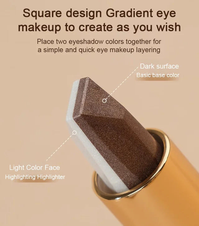 🥳2026 HOT SALE🥳💞50K+ SOLD! ✨🖍️ 50% OFF! 3‑in‑1 Eyeshadow Stick – Eyeshadow, liner & highlighter in one. Creamy, blendable & waterproof – perfect for on‑the‑go glam! 💄💫