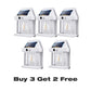 🥳2026 HOT SALE🥳💞50K+ SOLD!☀️🌧️ Flash Sale 50% Off! Zero-Cost Solar Light. Auto senses motion, defies rain & snow. Install once, enjoy worry-free safety light for years. 📦⚡