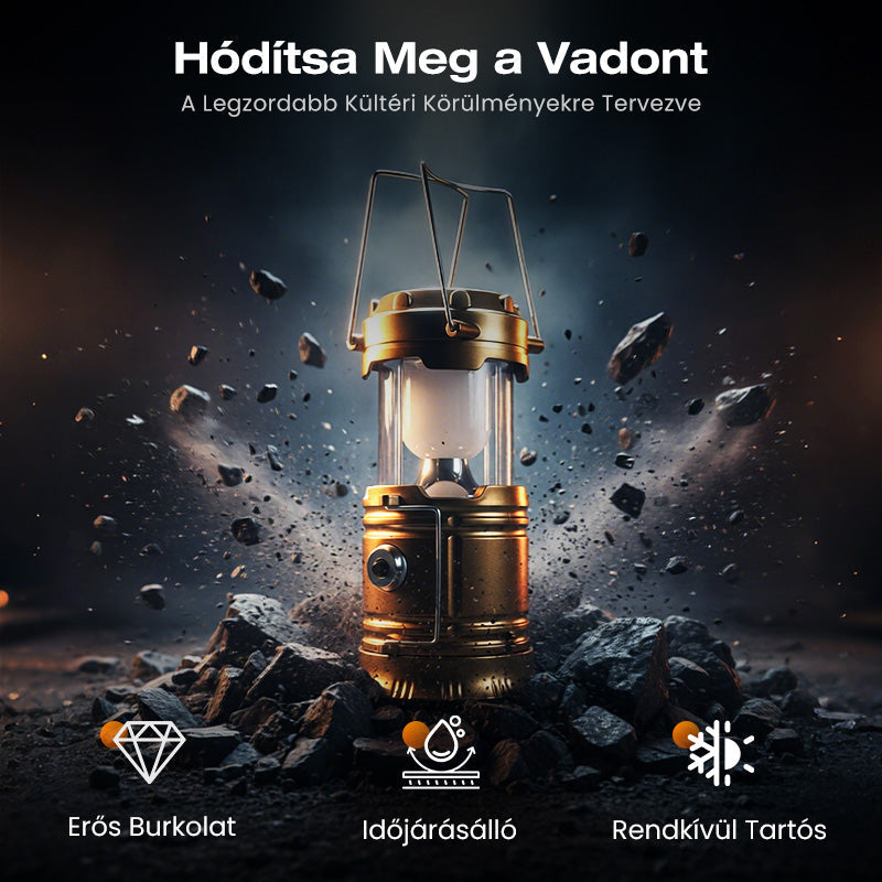 🥳2026 HOT SALE🥳💞50K+ SOLD! ⛺️🌞 50% OFF! Solar-Powered Retractable Camping Lantern – solar charging, adjustable height, portable & bright. Light up any campsite! 🛡️✅