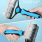 🥳2026 HOT SALE🥳💞50K+ SOLD!🔥💖 50% OFF! Gentle Deshedding Brush for Dogs & Cats – Sharp inner blades cut tangles, rounded tips protect skin. Ergonomic grip, easy to clean. Love the brush, hate the shedding. 🐈🌸