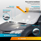 🥳2026 HOT SALE🥳💞50K+ SOLD! 🚗❄️ 50% OFF! Magnetic Car Windshield Cover – 4-layer waterproof, snow & sun shield with reflective strips. All-season protection, no more scraping! 🛡️✅