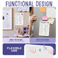 🥳2026 HOT SALE🥳💞50K+ SOLD! 📅🧲 50% OFF! Magnetic Dry-Erase Routine & Chore Board – 120 cards, sliding trackers, wall mount. Make daily routines clear, visual & easy to follow! ✅🏠