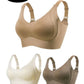 🥳2026 HOT SALE🥳💞50K+ SOLD!💖🌸 50% OFF! Subtle Striped Seamless Bra – Pushes back fat, natural lift. Breathable & moisture‑wicking. Feels like a hug! 👙💪