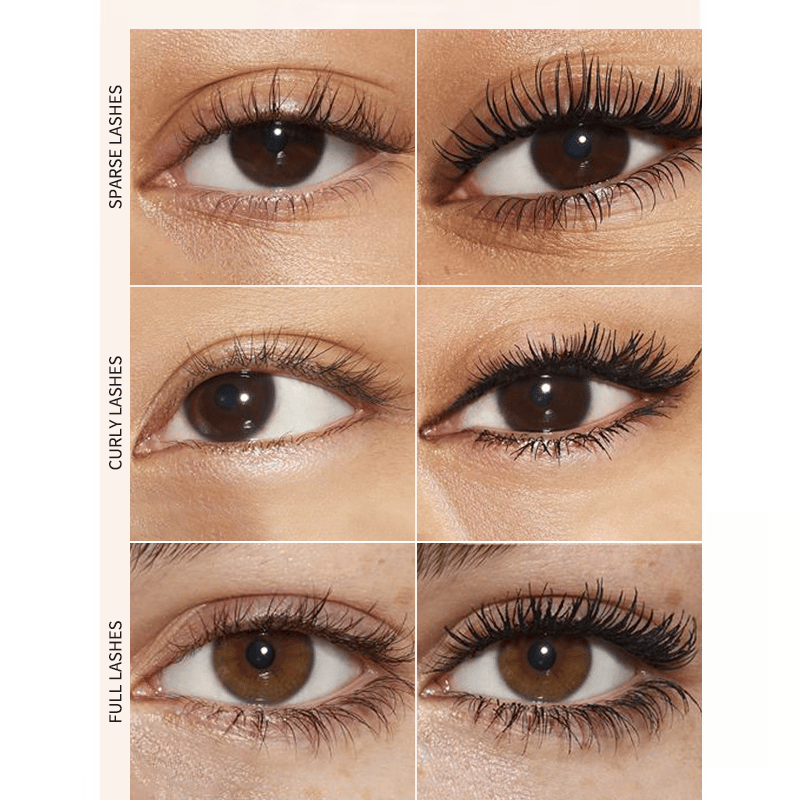 🥳2026 HOT SALE🥳💞50K+ SOLD!👵🦋 50% OFF + Buy 1 Get 1 Free! Tubing Mascara – 24H smudge-proof & sweatproof. Conditions with shea butter & castor oil. Easy removal, no rubbing. Black & brown duo. ✨🌿