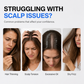 🥳2026 HOT SALE🥳💞50K+ SOLD! 💆‍♀️💡 50% OFF! #1 Viral LED Hair Brush – 4-in-1: red light stimulates follicles, blue light soothes scalp, massage boosts circulation & essential oils nourish. Just 10 mins a day – see results in 30 days! 🌿✨