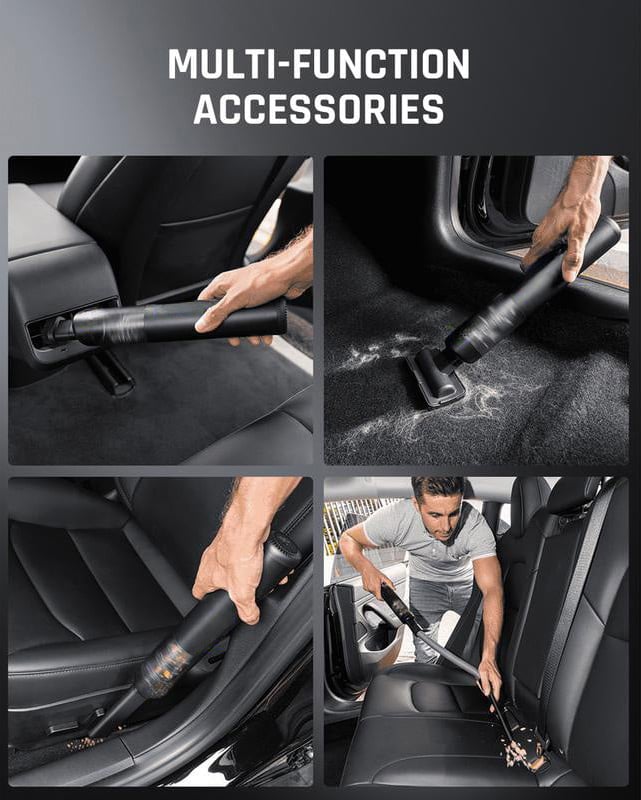 🥳2026 HOT SALE🥳💞50K+ SOLD!💖🚗 50% OFF! Slim V8 Mate Cordless Vacuum – 30AW suction, multi‑accessories. Only 1.2lbs. Perfect for car & home. 🚘💨