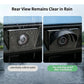 🥳2026 HOT SALE🥳💞50K+ SOLD! ☔🚗 Backup Camera Rain Shield – curved visor deflects rain & glare, keeps your rear view crystal clear on wet UK roads. Soft flexible fit, no-drill install – safer reversing in 5 minutes! 🛡️✅