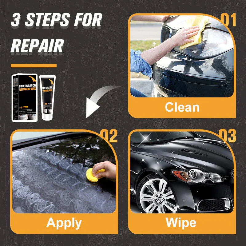 🥳2026 HOT SALE🥳💞50K+ SOLD!🚗✨ 50% OFF + Extra Free Tubes! Car Scratch Remover Paste – Renew your paint in minutes. The easy, effective choice for senior car owners. 👴🚘