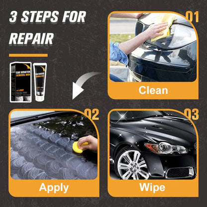 🥳2026 HOT SALE🥳💞50K+ SOLD!🚗✨ 50% OFF + Extra Free Tubes! Car Scratch Remover Paste – Renew your paint in minutes. The easy, effective choice for senior car owners. 👴🚘