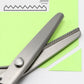 🥳2026 HOT SALE🥳💞50K+ SOLD! ✂️🧵 50% OFF! DIY Serrated Sewing Scissors – Ultra-sharp stainless steel, cuts cleanly to the tip. Ideal for fabric, leather & paper – perfect zigzag edges every time! 🎨✅