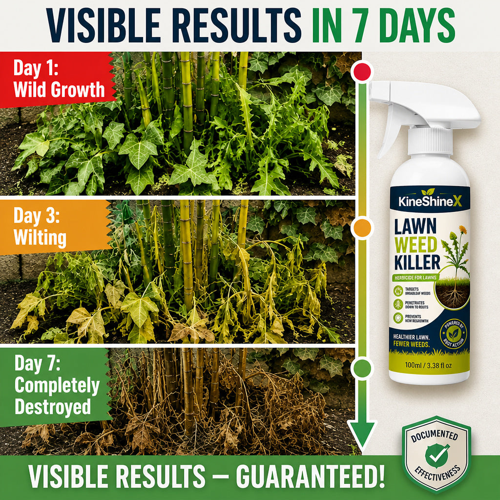 🥳2026 HOT SALE🥳💞50K+ SOLD! 🌿🛡️ 50% OFF! Glyphosate‑Free Weed Killer – Safe for pets & kids, tough on weeds. Fast‑acting, biodegradable formula – garden care made simple! 🏠💚