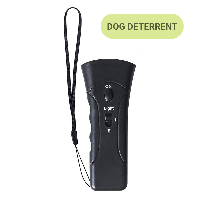🥳2026 HOT SALE🥳💞50K+ SOLD!💥🌠🐕 50% OFF! Ultrasonic Dog Repeller – Stops barking safely & humanely. Compact & portable, perfect for walks. No harm, just peace. 🚶‍♂️✨