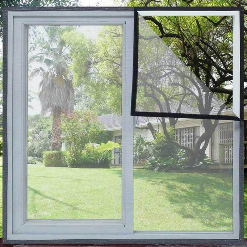 🥳2026 HOT SALE🥳💞50K+ SOLD!🦟✨ 50% OFF! FlyFree™ Window Mesh – 3‑second fit, 1.0mm ultra‑fine. Blocks all bugs, breathable & invisible. UK’s summer essential! 🏡🚀