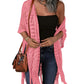 🥳2026 HOT SALE🥳💞50K+ SOLD!🌸☀️ 50% OFF – Just £19.99! Oversized Knit Cardigan – Lightweight crochet tassel kimono for spring & summer. Breathable viscose‑nylon blend – no itch, no cling – layer over anything! 🧶✨