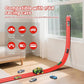🥳2026 HOT SALE🥳💞50K+ SOLD! 🚗✨ DIY Racing Track Set – 13.1ft flexible track, suction cups & 4 alloy cars. Kids build loops & ramps, no tools needed. Screen-free fun! 🎁💪