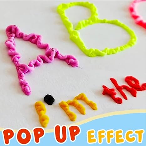 🥳2026 HOT SALE🥳💞50K+ SOLD!🎄✨ 55% OFF + Buy 3 Pay 2! Magic Puffy Pens – Draw, heat & watch it puff up! 3D art fun for kids – great for Christmas gifts & DIY projects. A creative surprise! 🖍️🎨