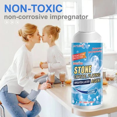 🔥While Supplies Last 40% OFF!🎉Stone Stain Remover Cleaner (Effective Removal of Oxidation, Rust, Stains)