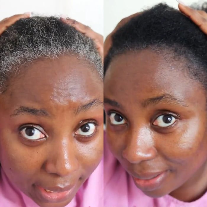 🥳2026 HOT SALE🥳💞50K+ SOLD!💆‍♀️🌟 Natural-Looking Coverage for Youthful Shine. Say Goodbye to Grey, Hello to Seamless Color. 🛡️❤️