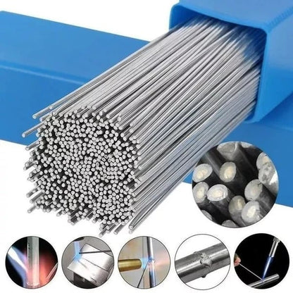 🥳2026 HOT SALE🥳💞50K+ SOLD! 🏗️🌟 50% OFF! Aluminium Welding Rods – Repair engine blocks, gearboxes, loading ramps & more. Easy to melt – no expensive equipment needed! 💰✅