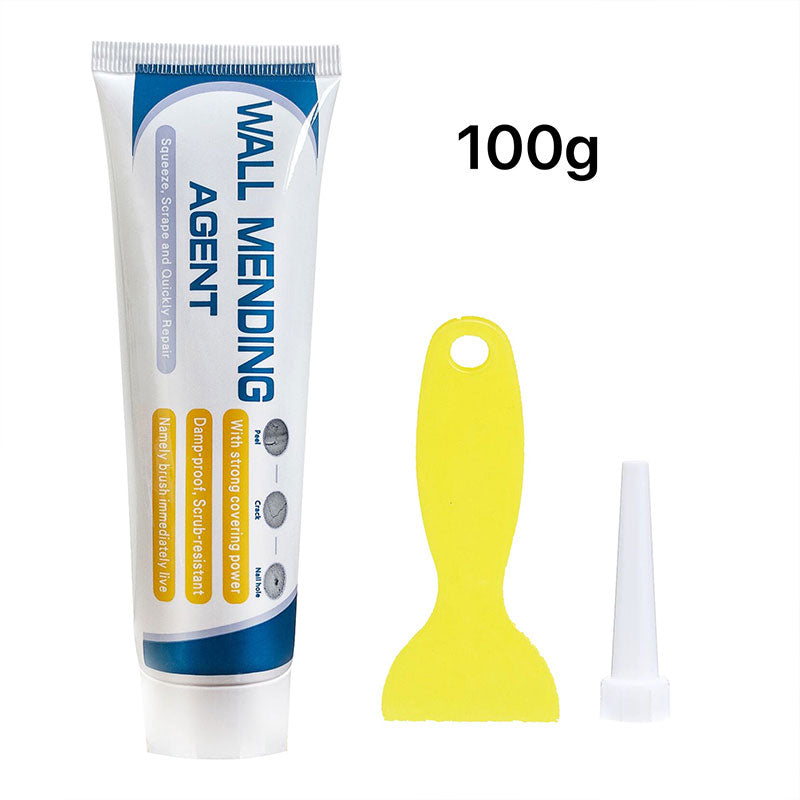 🥳2026 HOT SALE🥳💞50K+ SOLD!🔧 📐50% OFF! Efficient Drywall Repair Kit – Fix Walls in Minutes! All-in-1 kit with scraper for cracks & holes. Quick, lasting results. 🛠️🏠