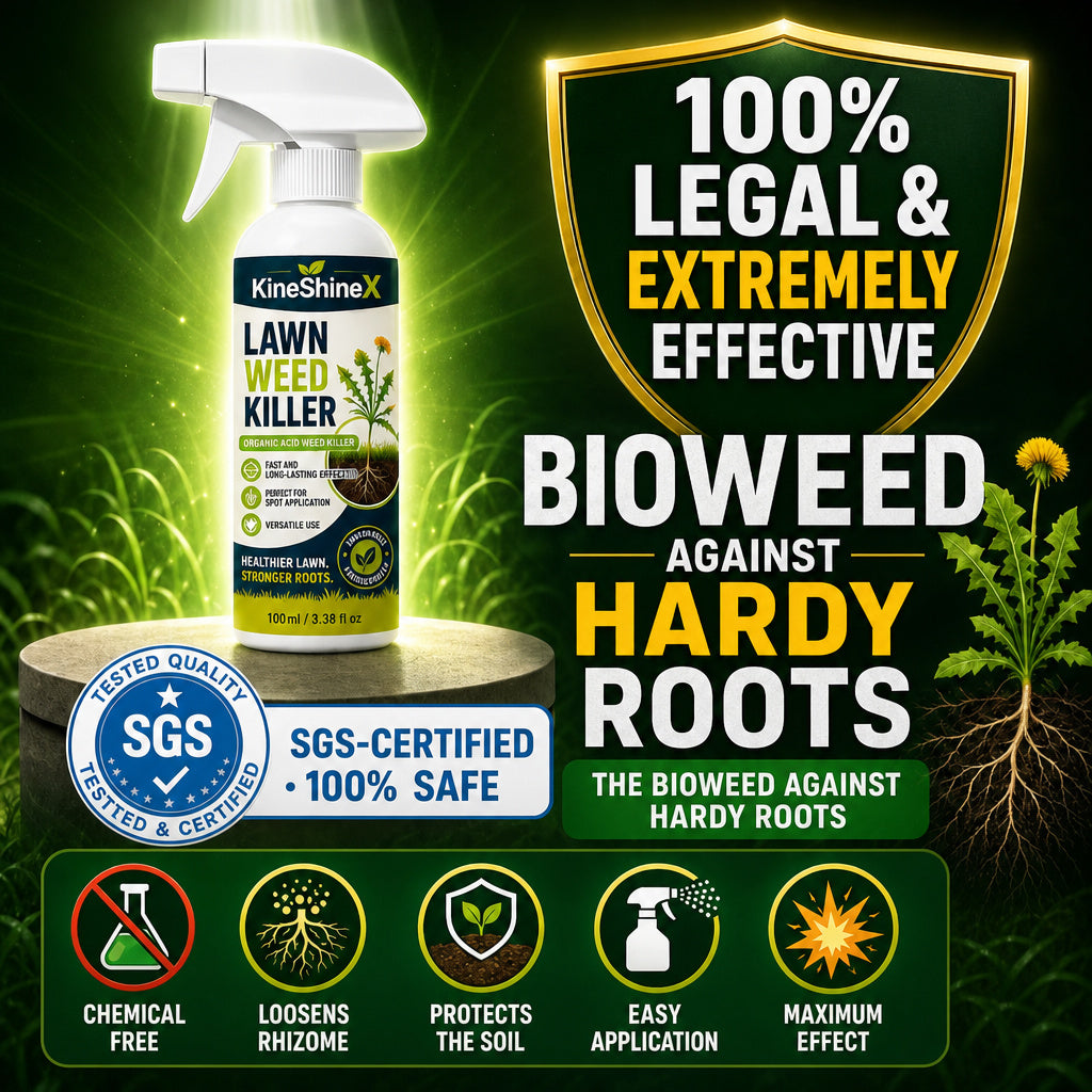 🥳2026 HOT SALE🥳💞50K+ SOLD! 🌿🛡️ 50% OFF! Glyphosate‑Free Weed Killer – Safe for pets & kids, tough on weeds. Fast‑acting, biodegradable formula – garden care made simple! 🏠💚
