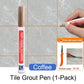 🥳2026 HOT SALE🥳💞50K+ SOLD! 🧱✨ BUY 1 GET 1 FREE! Special Price £9.99! Anti-Mould Grout Pen – covers black stains & mould instantly, waterproof seal. Restores kitchen & bathroom tiles like new! 🖌️✅