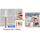 🥳2026 HOT SALE🥳💞50K+ SOLD! 🧱✨ BUY 1 GET 1 FREE! Special Price £9.99! Anti-Mould Grout Pen – covers black stains & mould instantly, waterproof seal. Restores kitchen & bathroom tiles like new! 🖌️✅