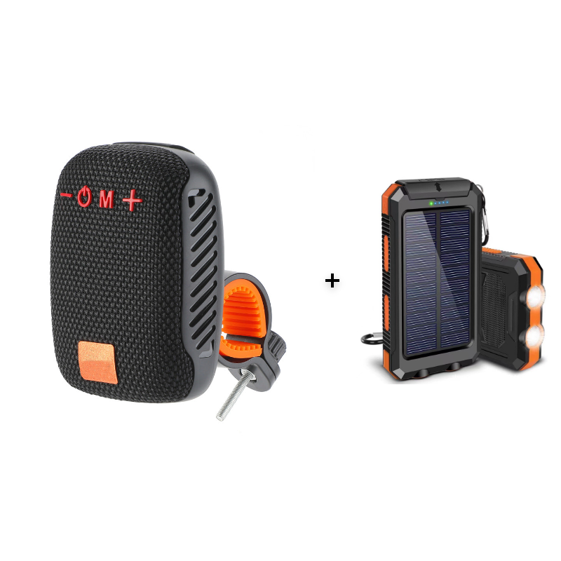 🥳2026 HOT SALE🥳💞50K+ SOLD!🚴‍♂️🎵 50% OFF! Waterproof Bike Bluetooth Speaker – IPX5, TWS stereo, hands‑free calls. Secure mount, 70m range. Ride with beats! 🔊✨
