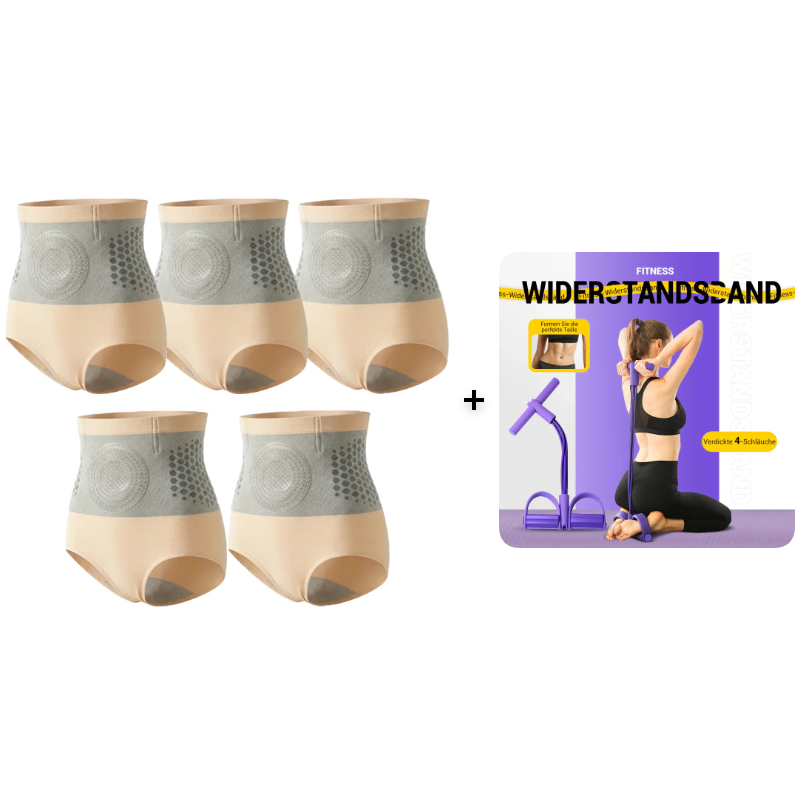🥳2026 HOT SALE🥳💞50K+ SOLD!🌸🧘‍♀️ 50% OFF! Thermogenic Tummy Control Shorts – 30‑min daily wear, activates warmth & boosts circulation. Supports firmer, smoother contour. No gym needed. A smart shapewear choice. 👵✨