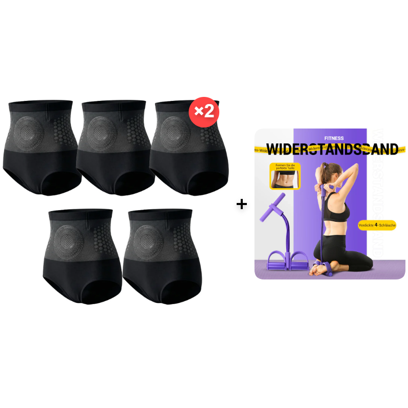 🥳2026 HOT SALE🥳💞50K+ SOLD!🌸🧘‍♀️ 50% OFF! Thermogenic Tummy Control Shorts – 30‑min daily wear, activates warmth & boosts circulation. Supports firmer, smoother contour. No gym needed. A smart shapewear choice. 👵✨