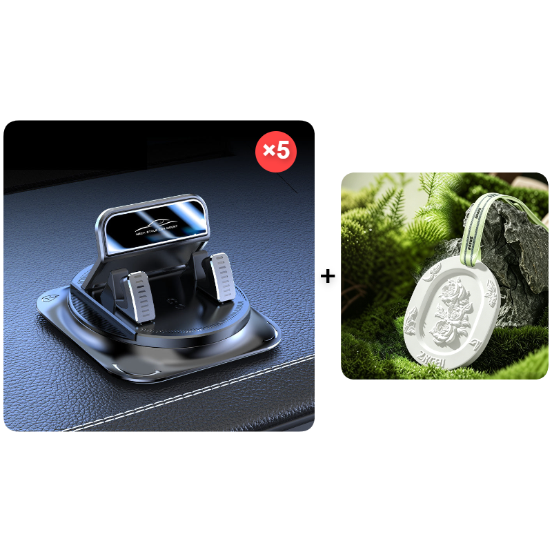 🥳2026 HOT SALE🥳💞50K+ SOLD!📱🔄 50% OFF! DriveGrip™ 360° Car Phone Holder – Rock‑solid suction, fits all phones. One‑hand insertion, 360° view. 🚗💨