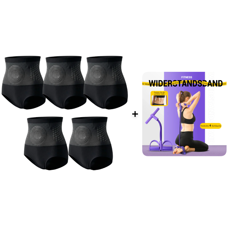 🥳2026 HOT SALE🥳💞50K+ SOLD!🌸🧘‍♀️ 50% OFF! Thermogenic Tummy Control Shorts – 30‑min daily wear, activates warmth & boosts circulation. Supports firmer, smoother contour. No gym needed. A smart shapewear choice. 👵✨