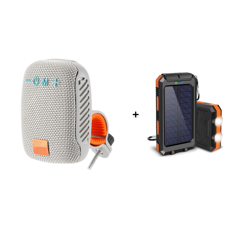🥳2026 HOT SALE🥳💞50K+ SOLD!🚴‍♂️🎵 50% OFF! Waterproof Bike Bluetooth Speaker – IPX5, TWS stereo, hands‑free calls. Secure mount, 70m range. Ride with beats! 🔊✨