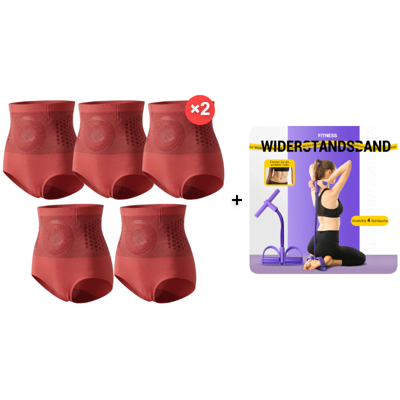 🥳2026 HOT SALE🥳💞50K+ SOLD!🌸🧘‍♀️ 50% OFF! Thermogenic Tummy Control Shorts – 30‑min daily wear, activates warmth & boosts circulation. Supports firmer, smoother contour. No gym needed. A smart shapewear choice. 👵✨