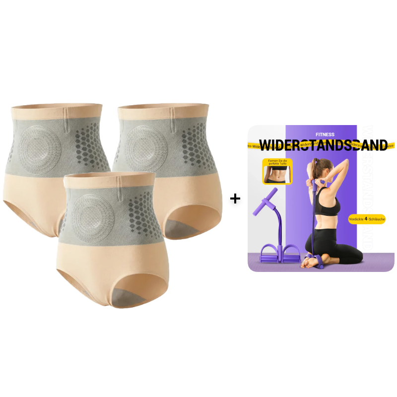 🥳2026 HOT SALE🥳💞50K+ SOLD!🌸🧘‍♀️ 50% OFF! Thermogenic Tummy Control Shorts – 30‑min daily wear, activates warmth & boosts circulation. Supports firmer, smoother contour. No gym needed. A smart shapewear choice. 👵✨