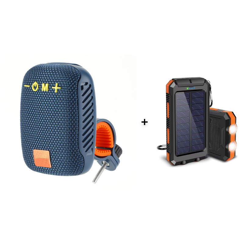 🥳2026 HOT SALE🥳💞50K+ SOLD!🚴‍♂️🎵 50% OFF! Waterproof Bike Bluetooth Speaker – IPX5, TWS stereo, hands‑free calls. Secure mount, 70m range. Ride with beats! 🔊✨
