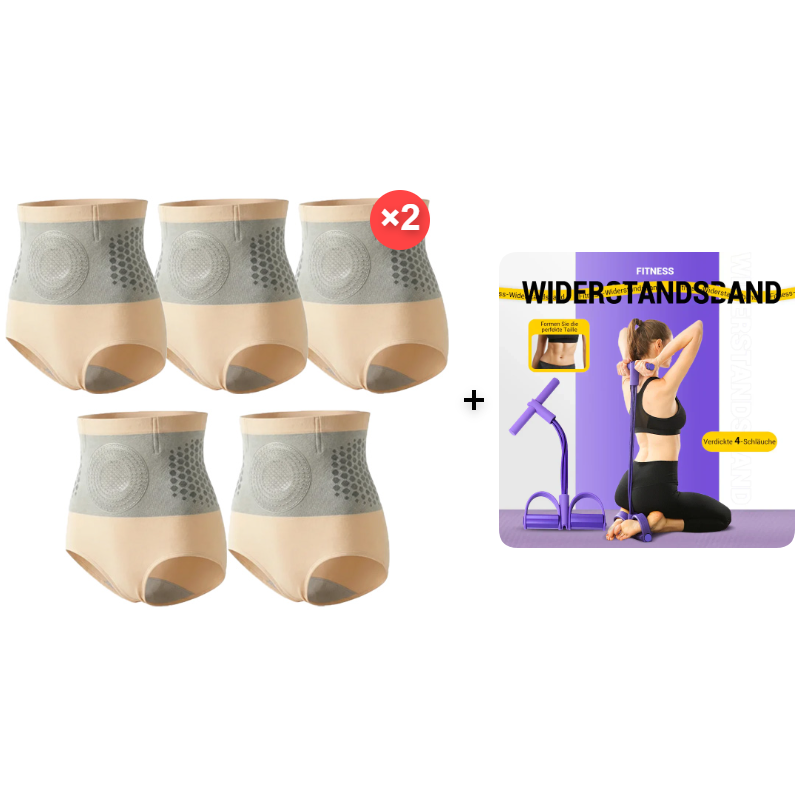 🥳2026 HOT SALE🥳💞50K+ SOLD!🌸🧘‍♀️ 50% OFF! Thermogenic Tummy Control Shorts – 30‑min daily wear, activates warmth & boosts circulation. Supports firmer, smoother contour. No gym needed. A smart shapewear choice. 👵✨