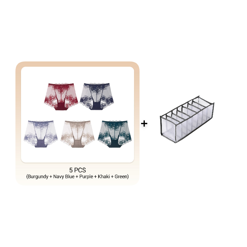 🥳2026 HOT SALE🥳💞50K+ SOLD!🧶🤍 50% OFF! Hand-Crocheted Lace Boxer Briefs – High-rise, breathable & gently shaping. Unique crochet detail, soft against skin. Everyday elegance. 👙✨