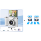 🥳2026 HOT SALE🥳💞50K+ SOLD!🎁💝 50% OFF! 4K Digital Camera with Flip Screen – Share clear photos with friends & family. Easy zoom, long battery life. A thoughtful gift for seniors. 🖼️🕊️
