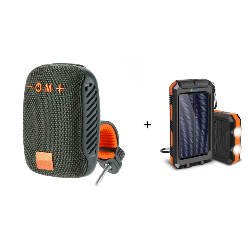 🥳2026 HOT SALE🥳💞50K+ SOLD!🚴‍♂️🎵 50% OFF! Waterproof Bike Bluetooth Speaker – IPX5, TWS stereo, hands‑free calls. Secure mount, 70m range. Ride with beats! 🔊✨