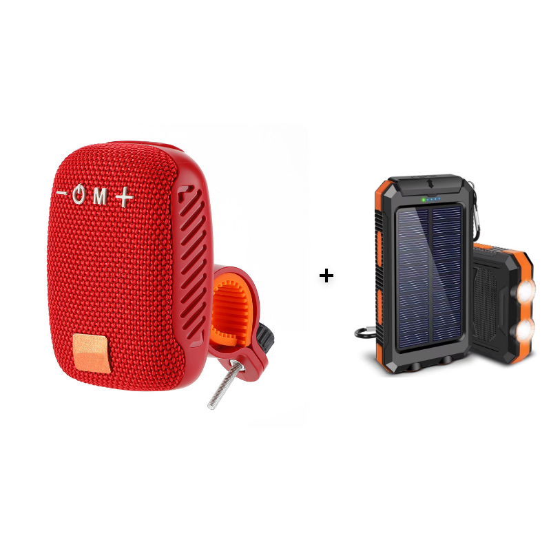 🥳2026 HOT SALE🥳💞50K+ SOLD!🚴‍♂️🎵 50% OFF! Waterproof Bike Bluetooth Speaker – IPX5, TWS stereo, hands‑free calls. Secure mount, 70m range. Ride with beats! 🔊✨
