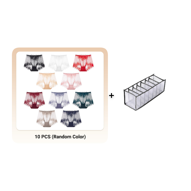 🥳2026 HOT SALE🥳💞50K+ SOLD!🧶🤍 50% OFF! Hand-Crocheted Lace Boxer Briefs – High-rise, breathable & gently shaping. Unique crochet detail, soft against skin. Everyday elegance. 👙✨